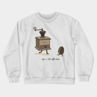 The Coffee Bean Crewneck Sweatshirt